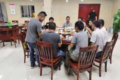 豪沃轻卡高端用户推广会