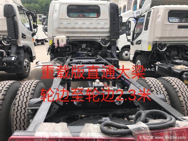 六盘水江淮骏铃D40简直疯了直降1万