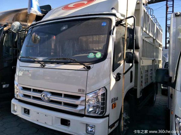 超宽轴距 福田康瑞h3仅售10.5万