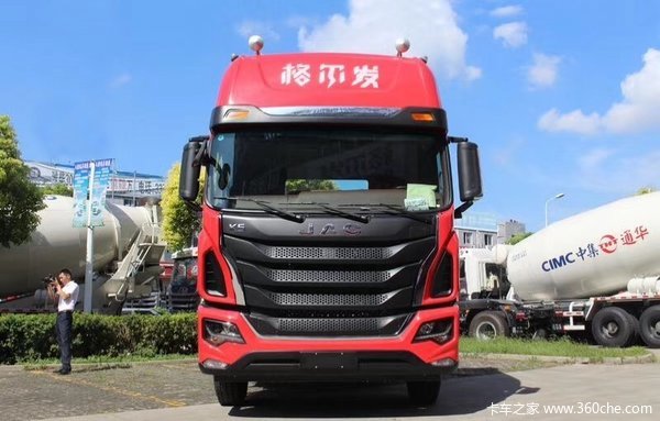 格尔发K5W重卡 29.49万元