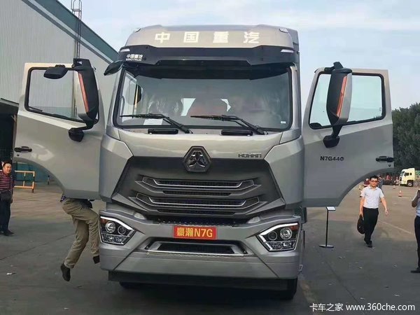 中国重汽全新N系已登录宁波