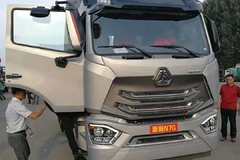 中国重汽全新N系已登录宁波