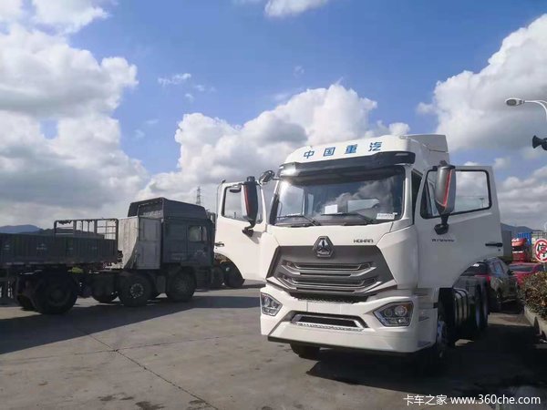 中国重汽全新N系已登录宁波