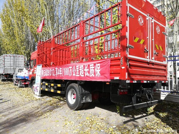 新车促销 西宁多利卡D9载货车现售17万