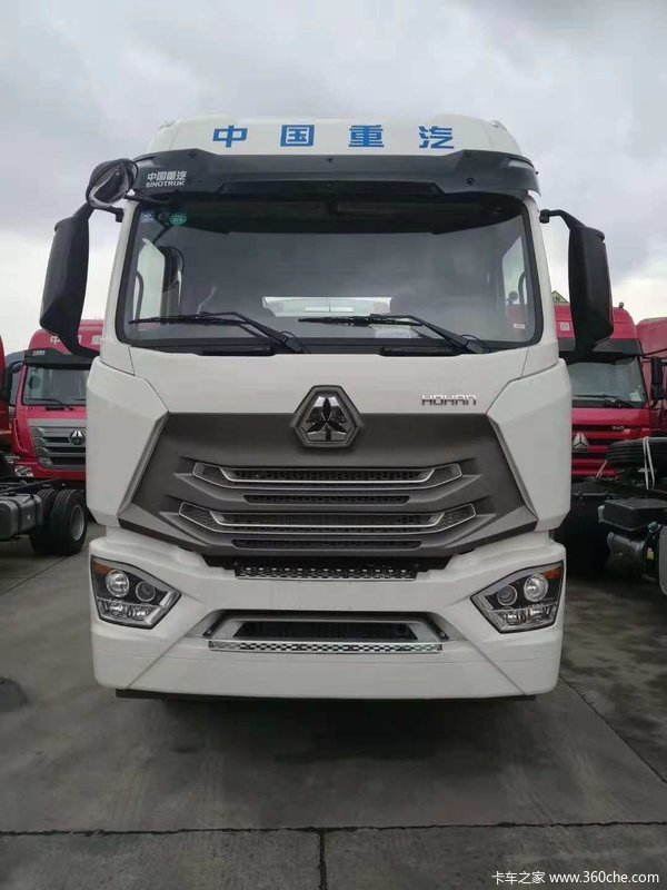 中国重汽全新N系已登录宁波