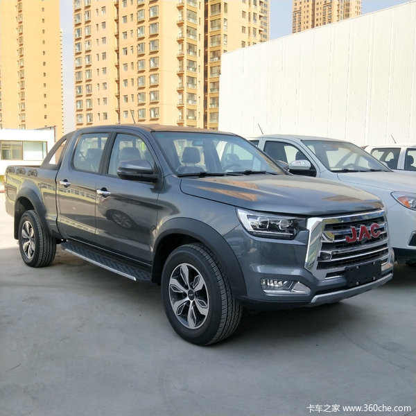 兰州江淮皮卡帅铃t8新车到店欢迎品鉴