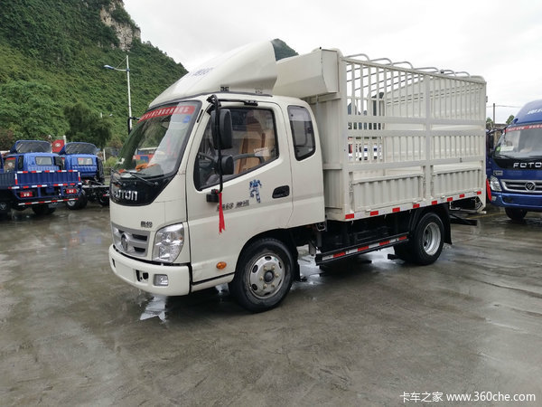 奥铃捷运88马力优惠大促