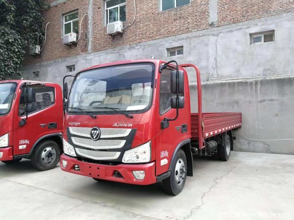 欧马可S3 4.2米 直降1000元