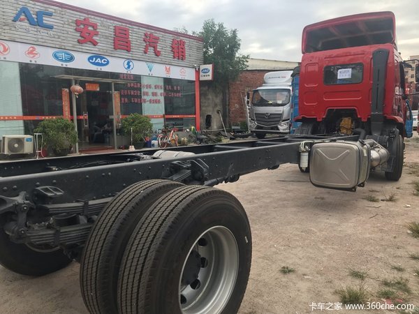 直降1.0万元 深圳乘龙M3载货车促销中