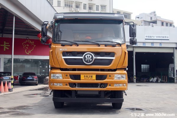 让利促销 茂名斯太尔D7B自卸车售32万起