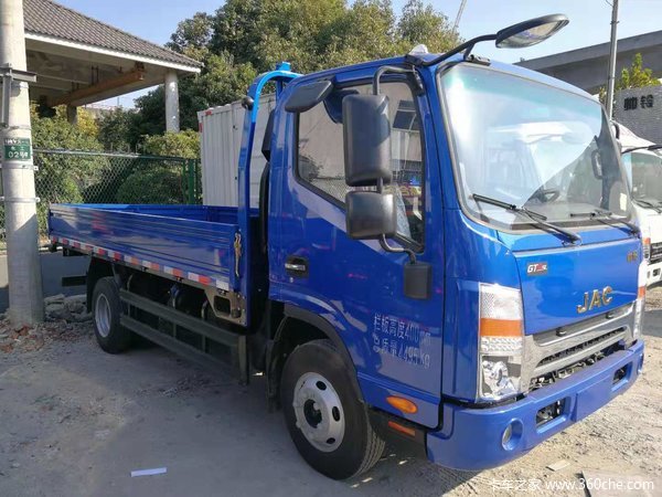 惊爆双十一 无锡江淮帅铃优惠7000