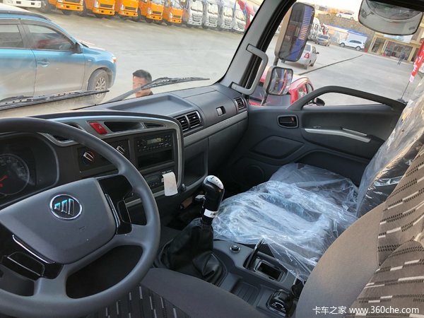 回馈用户贵阳欧马可s5载货车钜惠1.0万