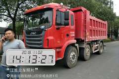 恭喜杨总喜提江淮爱车，开江淮，发大财