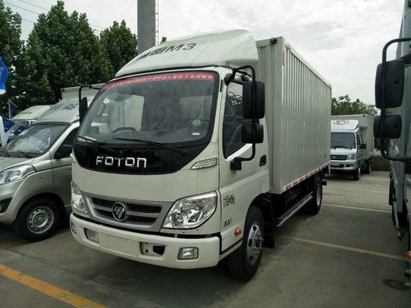 福田m3全柴490单排厢车降2000