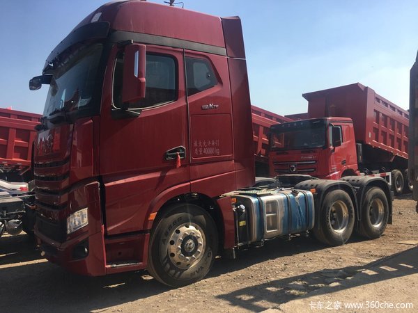 直降1.0万元 格尔发K7牵引车双十一促销