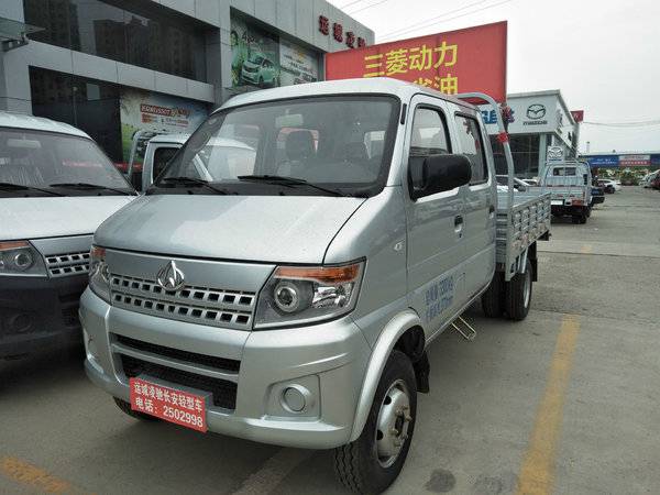 双排后双轮运城长安神骐t20微卡促销