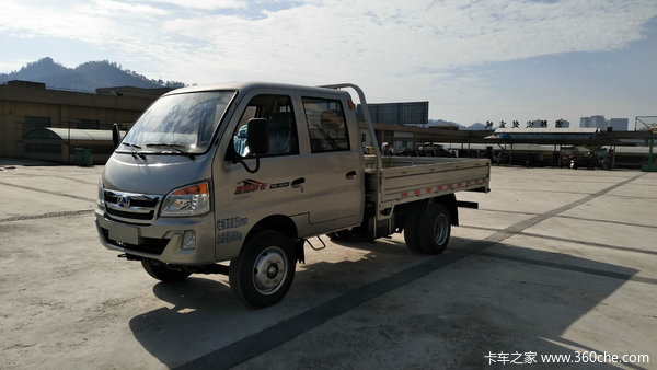 北汽黑豹 h3 1.5l 71马力 柴油 3.1米双排栏板微卡(bj1030w10hs)6.