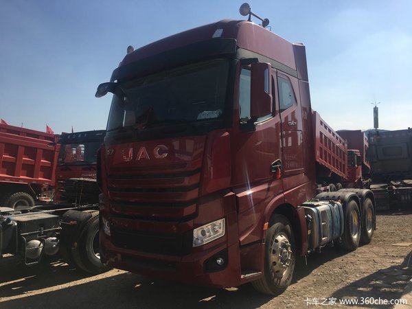 直降1.0万元 格尔发K7牵引车双十一促销