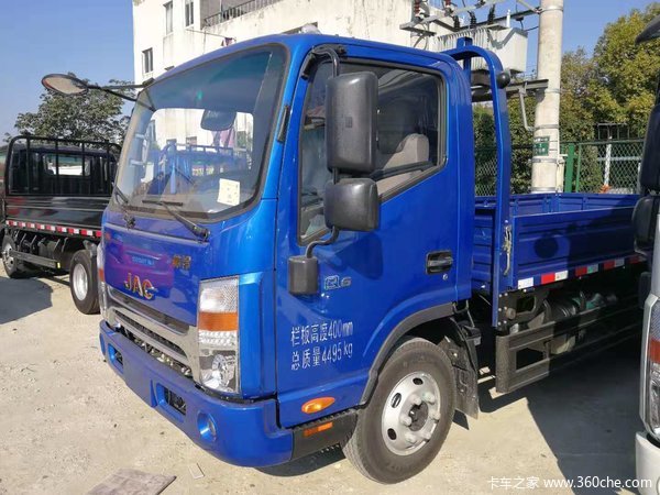 惊爆双十一 无锡江淮帅铃优惠7000