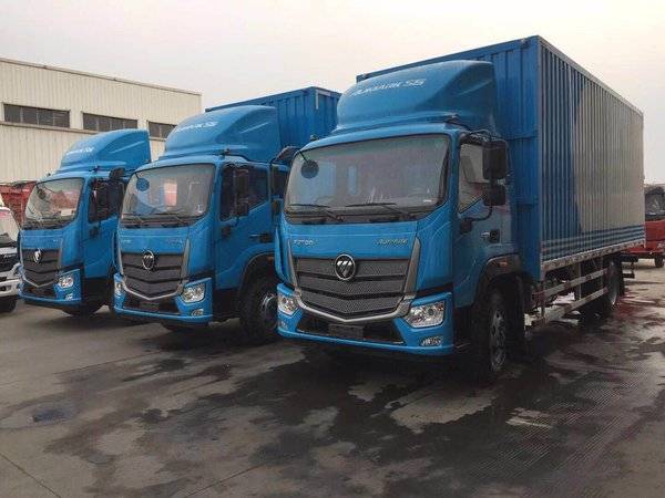 8米厢式载货车(bj5166xxy-a3)  详情表 车型名称 福田 欧马可s5系 170