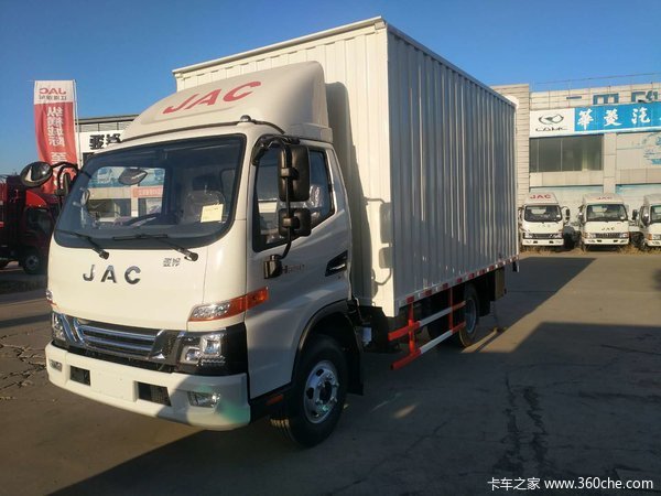 11月份江淮骏铃V6特价车型