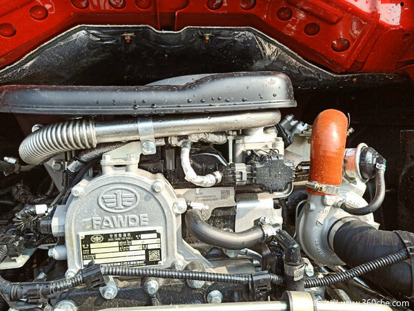 不烧尿素解放j6f锡柴4db到店