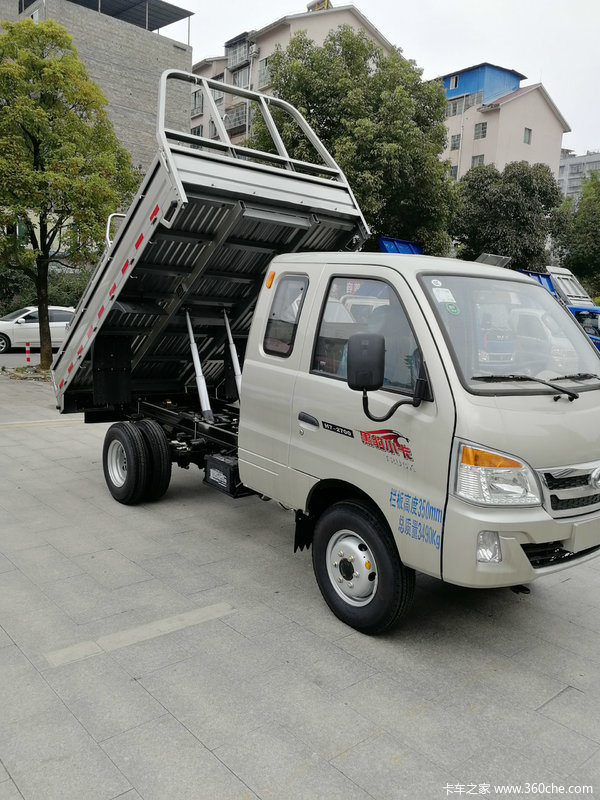 北汽黑豹新款平板自卸车遵义地区上市