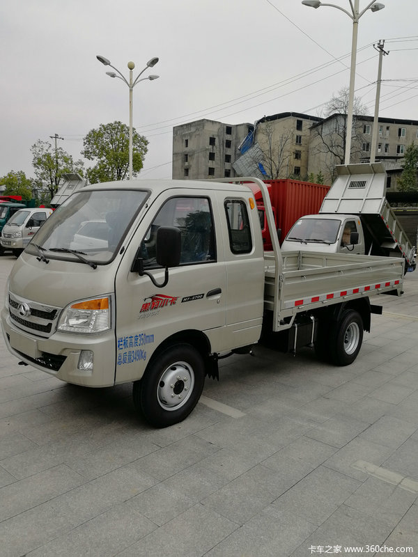 北汽黑豹新款平板自卸车遵义地区上市