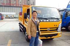 上汽跃进‘’冬季送温暖，购车赠强险“