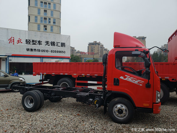 J6F选配锡柴发动机现车到店