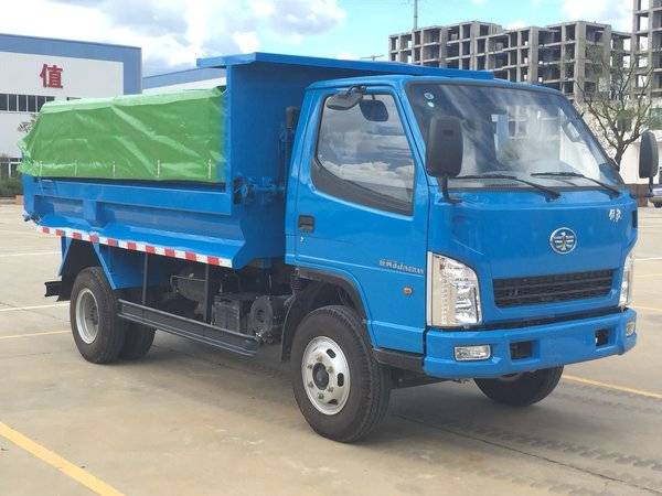 解放6方自卸车 新品强势上市