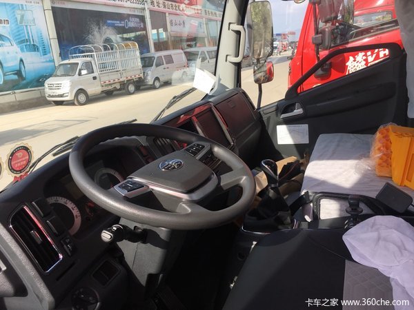 恭喜保山施甸蔬菜公司喜提解放J6F