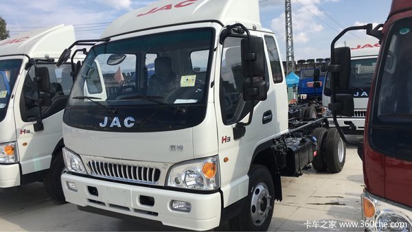 江淮康铃156马力3.9米排半只售9.68万元