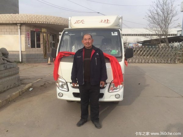 恭贺曹先生购买S50小福星厢车成功