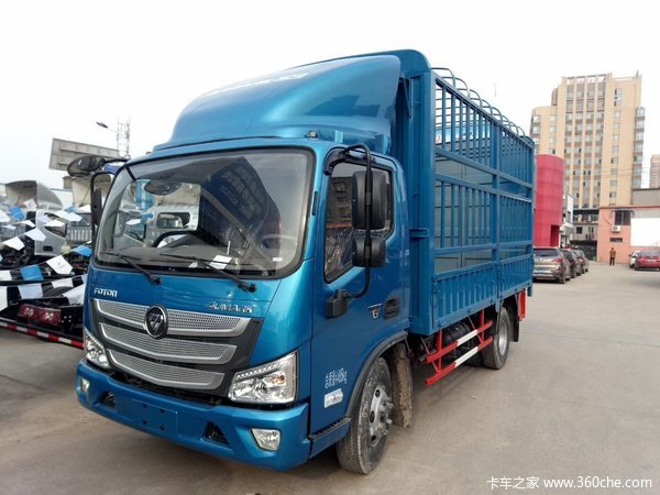 欧马可智能卡车科技智炫无与伦比