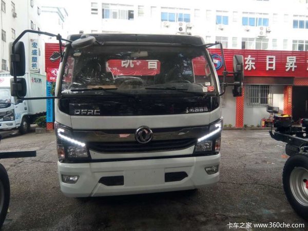 让利促销 深圳凯普特K6货车现售9.58万