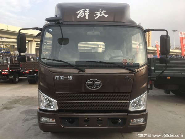 新车促销 长春J6F载货车现售12.3万元