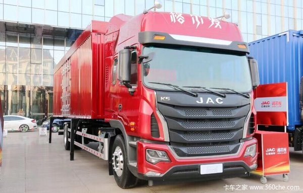格尔发K5W重卡240马力18.9万
