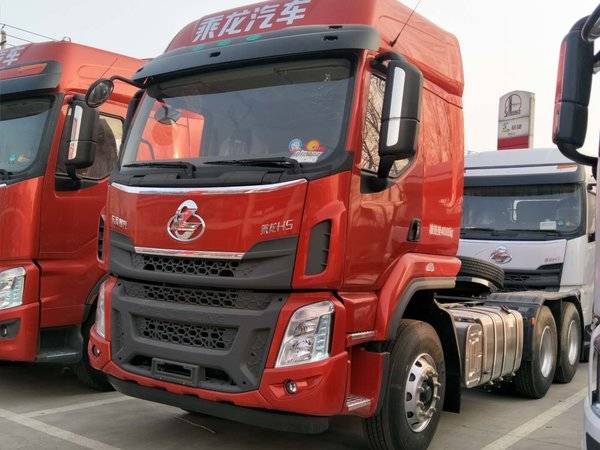 2年免息  东风柳汽 乘龙h5重卡 轻量化版 430马力 6x4牵引车(lz4250h5