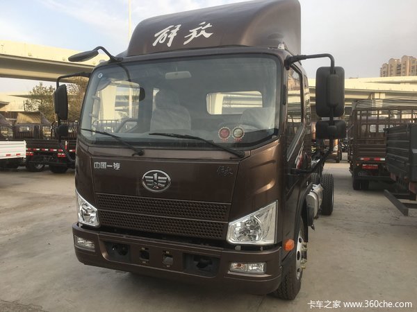 新车促销 长春J6F载货车现售12.3万元