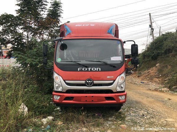 冲刺销量 贵阳奥铃载货车仅售12.98万