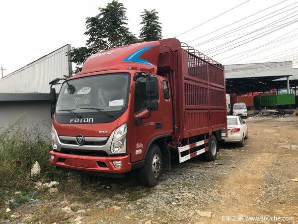 冲刺销量 贵阳奥铃载货车仅售12.98万