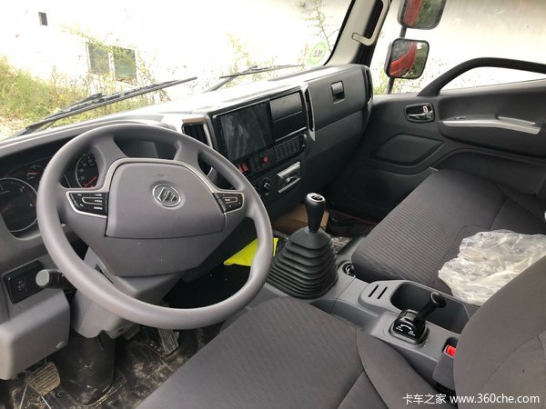 冲刺销量 贵阳奥铃载货车仅售12.98万