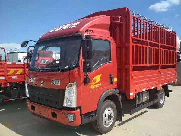 中国重汽howo 悍将十吨王