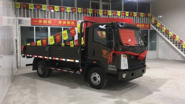 直降1.0万元 哈尔滨统帅载货车促销中