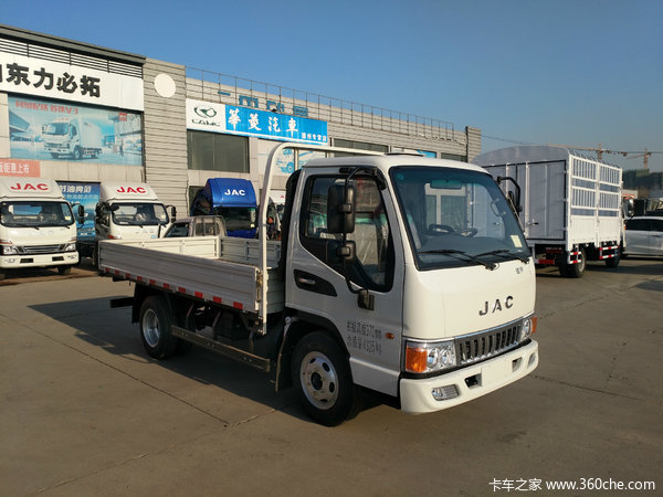 江淮骏铃3.7米特价车仅此一款