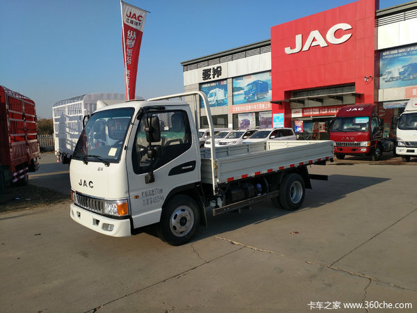 江淮骏铃3.7米特价车仅此一款