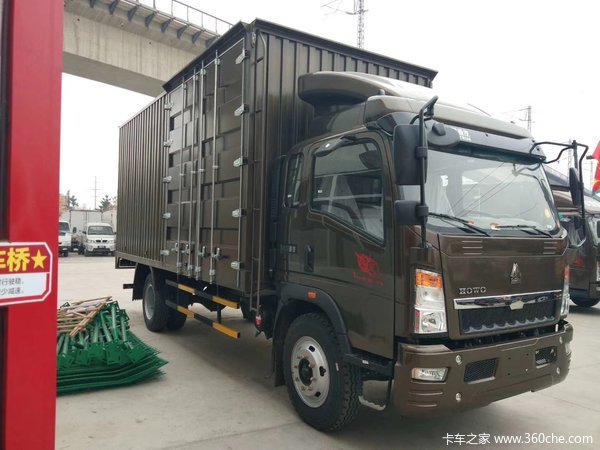 5米8豪沃悍将开回家现车12万起