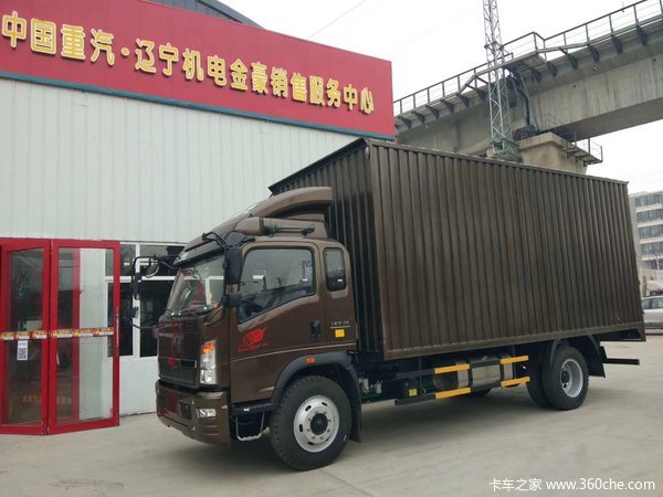 5米8豪沃悍将开回家现车12万起