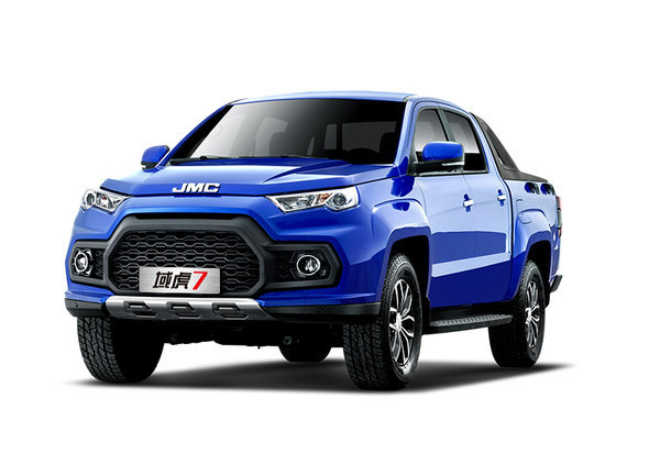 江铃域虎现尊享3千抵7千现金优惠